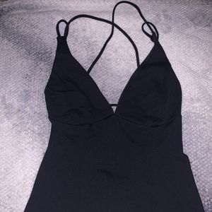 Lulu's black dress 32IN long